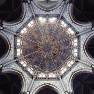 Artwork Title: Kirche Maria vom Siege (Mary of Victory), Vienna