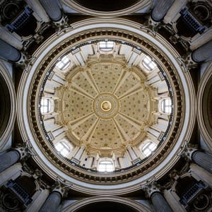 Artwork Title: Basilica di Superga, Turin, Italy