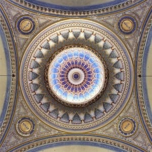 Artwork Title: Great Synagogue, Szeged, Hungary