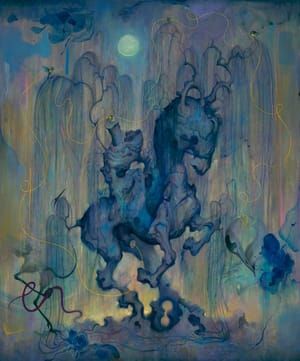 Artwork Title: Willow Horse