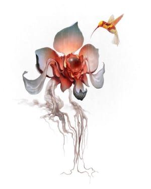 Artwork Title: Trembled Blossoms I