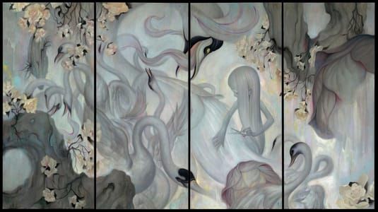 Artwork Title: Swan