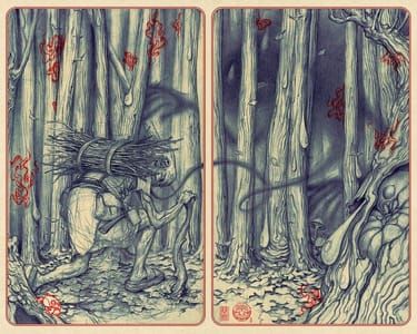 Artwork Title: Kindling