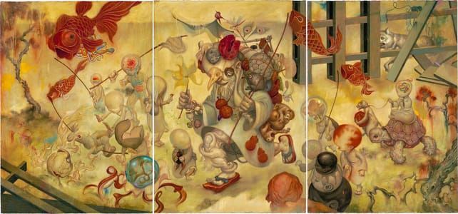 Artwork Title: Toymaker
