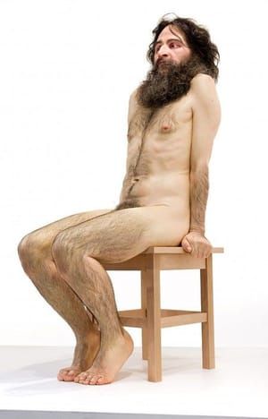 Artwork Title: Wild Man