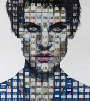 Artwork Title: Cybernetic Crossover