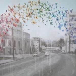 Artwork Title: Overpass (Swarm)