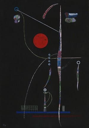 Artwork Title: L’Accent Rouge