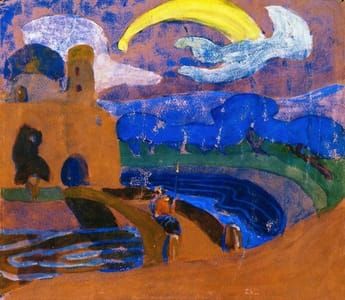 Artwork Title: Comet