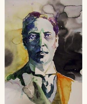 Artwork Title: Self Portrait