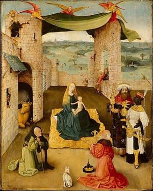 Artwork Title: Adoration Of The Magi