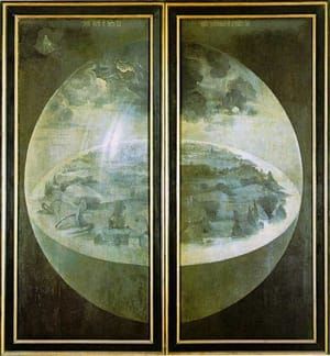 Artwork Title: Garden Of Earthly Delights (Exterior Panels)