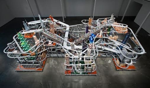 Artwork Title: Metropolis II
