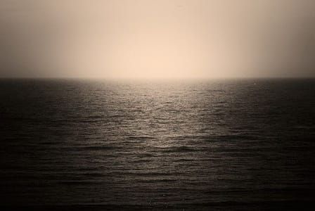 Artwork Title: Dark Seas