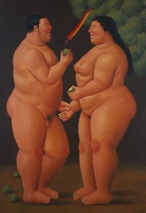 Artwork Title: Adam and Eve