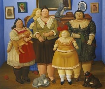 Artwork Title: Le sorelle (The Sisters)