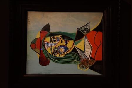 Artwork Title: Femme au chapeau et col en fourure