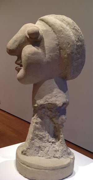 Artwork Title: Bust Of A Woman