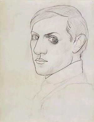 Artwork Title: Self-Portrait