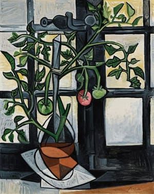Artwork Title: Plant de tomates
