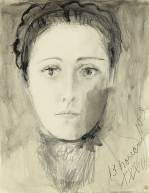 Artwork Title: Portrait de Dora Maar (Dora maar a lacoiffe)