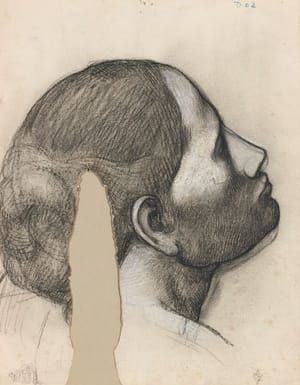 Artwork Title: Tête de Femme (Étude)