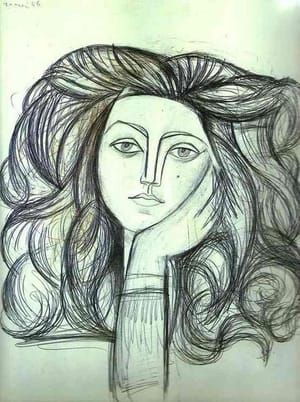 Artwork Title: Francoise Gilot