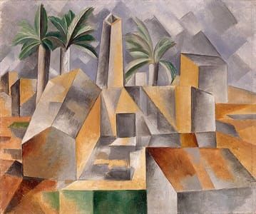 Artwork Title: Brick Factory At Tortosa