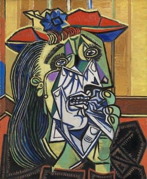 Artwork Title: A Weeping Woman