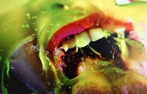 Artwork Title: Green Pink Caviar
