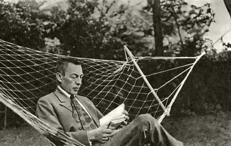 Artwork Title: Sergei Rachmaninov at the dacha in Locust Point, New Jersey