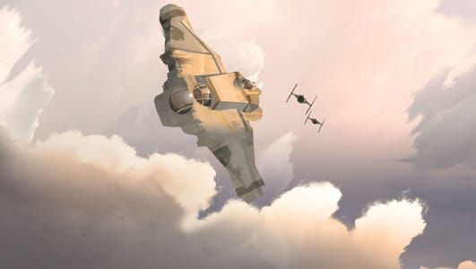 Artwork Title: Star Wars: Rebels Concept Art