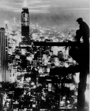 Artwork Title: New York City at Night