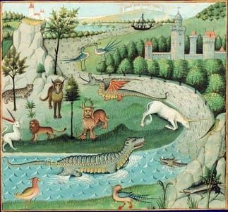 Artwork Title: The Book of Nature: Bibliothèque National de France,