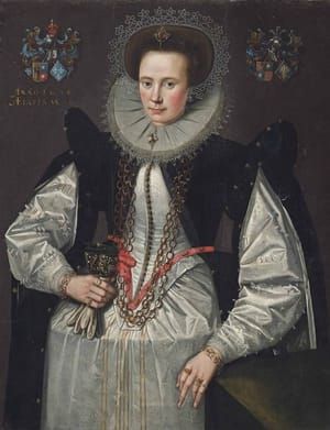 Artwork Title: Portrait of a Lady