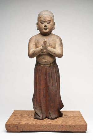 Artwork Title: Standing Shokoku Taishi at Age Two