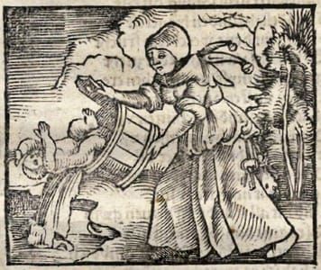 Artwork Title: Don't Throw the Baby Out with the Bath Water