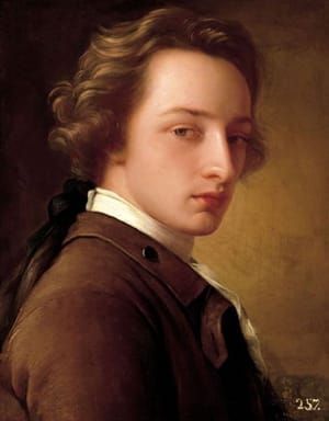 Artwork Title: Portrait of an Unknown Man