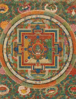 Artwork Title: Vajra Nairatmya Mandala