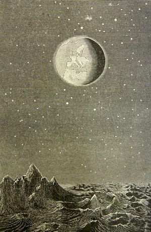 Artwork Title: View of the Earth from the Moon