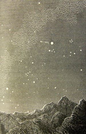 Artwork Title: View of the Earth from Mercury