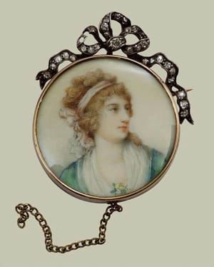 Artwork Title: Portrait miniature