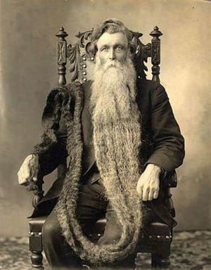 Artwork Title: The Beard