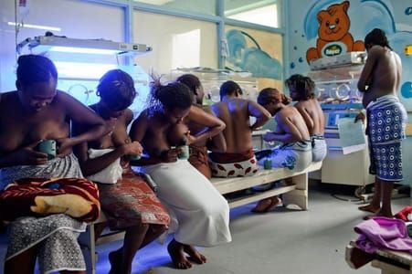 Artwork Title: Pumwani Maternity Hospital Kenya