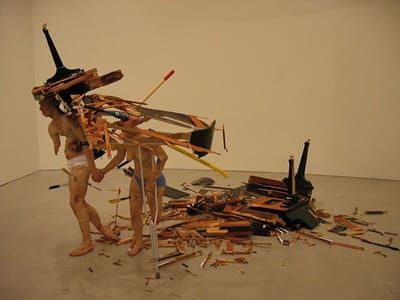 Artwork Title: Fucked (Couple)