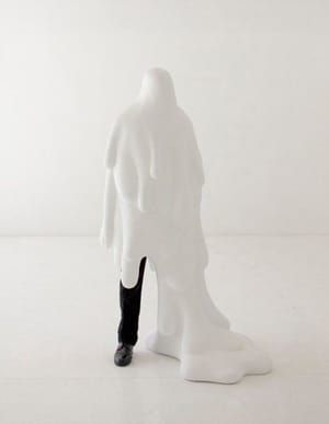 Artwork Title: Standing Figure with Drip
