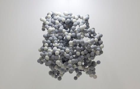 Artwork Title: Pixel Cloud