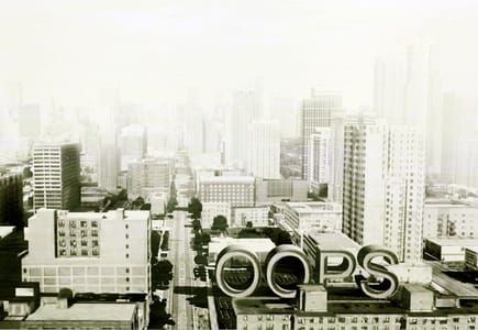 Artwork Title: Oops