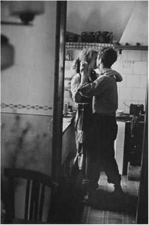 Artwork Title: Elliott Erwitt, Valencia 1952