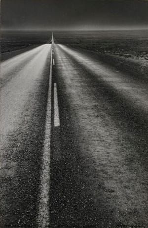 Artwork Title: U.S. 285, New Mexico